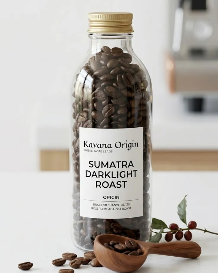 Aceh Gayo coffee beans